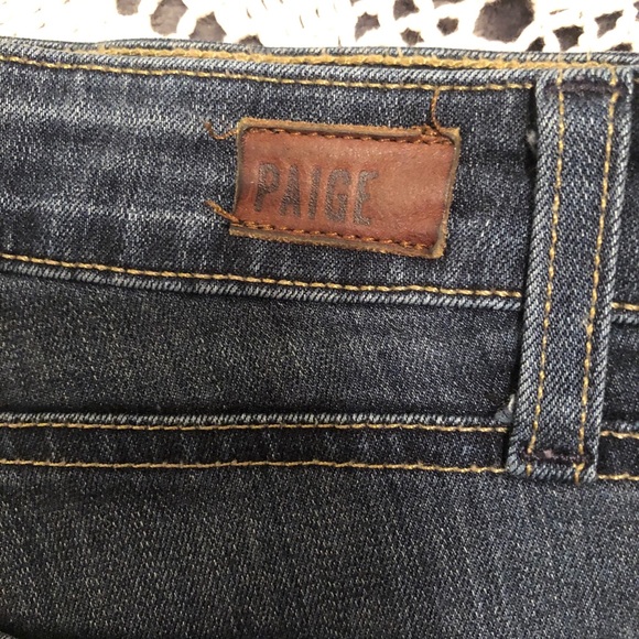 Paige Skinny Ankle Jeans - Picture 2 of 5